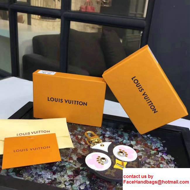 Louis Vuitton Lovely Birds Bag Charm  &  Key Holder M62604 Pink